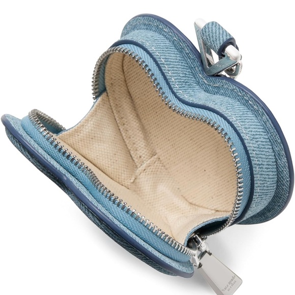 Kate spade Liv Smooth Leather Heart Coin Purse - Picture 3 of 3